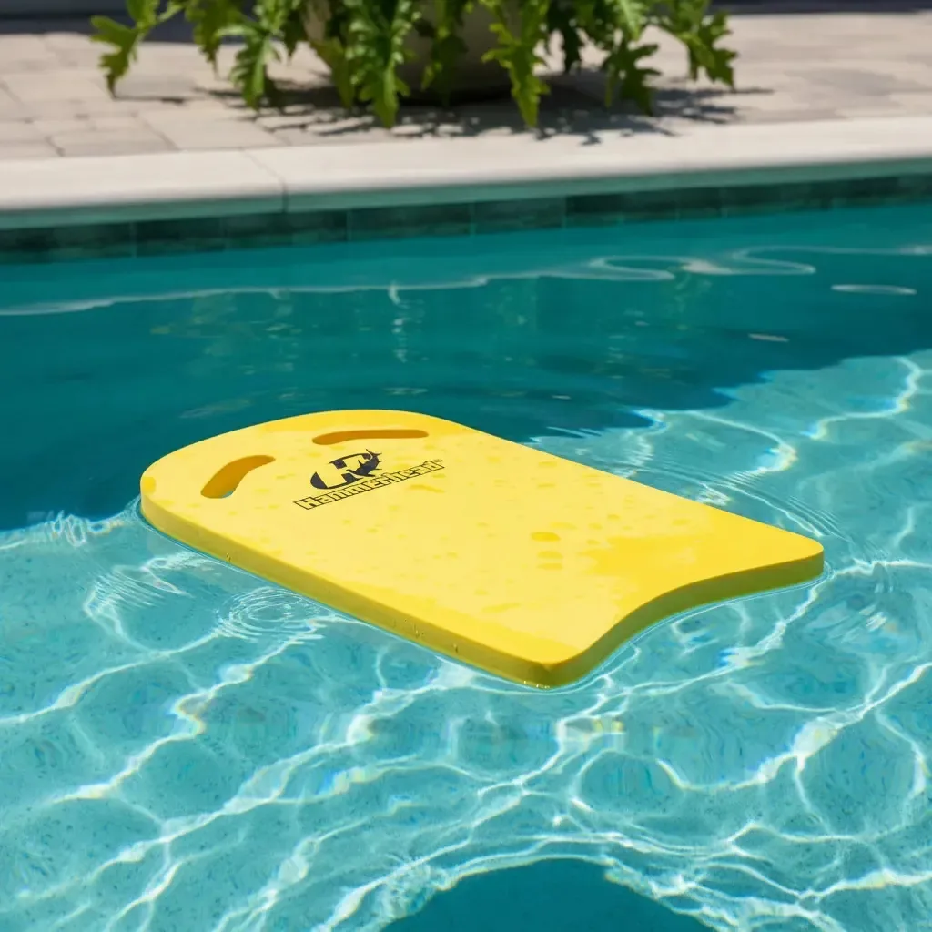 Prancha Natação Hammerhead Piscina Com Orifício Premium Cor Amarelo