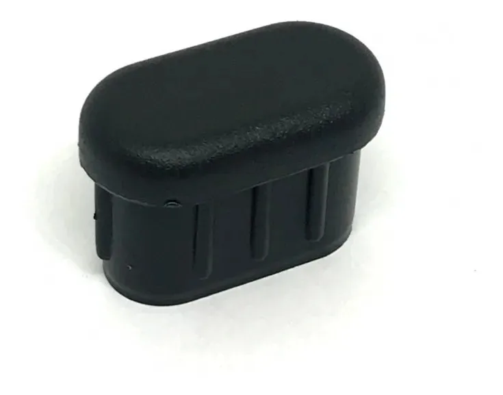 Ponteira Oblonga 16x30 Interna 1000 Pçs Preto