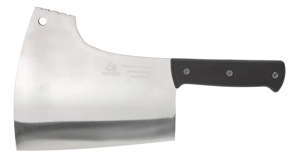Açougueiro profissional de aço inoxidável Acha Taquera 39 cm