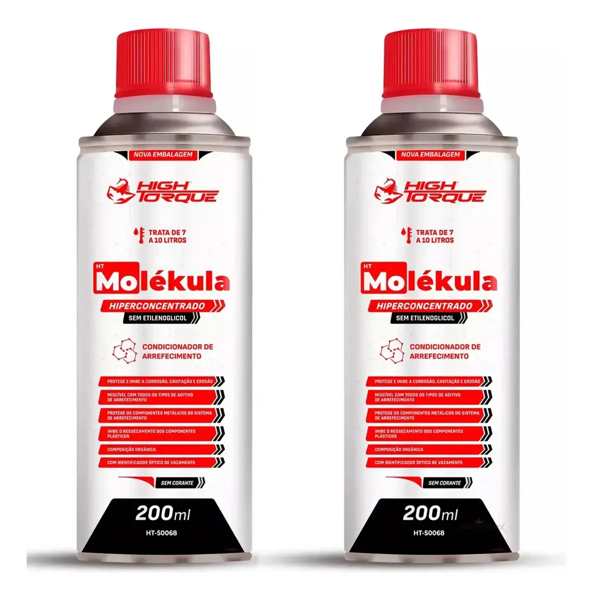 02 - Molekula Aditivo Arrefecimento Hypercoolant Hightorque