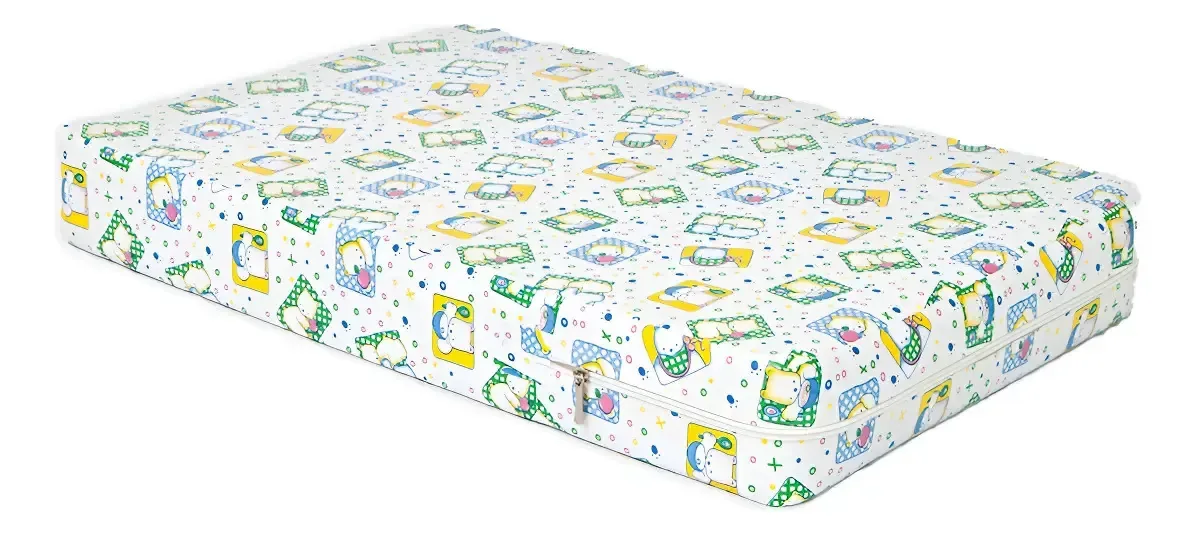 Trocador De Fralda Cômoda Impermeável Bebê Plus Cores Cor Estampado Ursinho