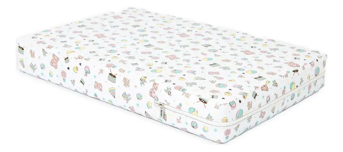 Trocador De Fralda Cômoda Impermeável Bebê Plus Cores Cor Estampado Toys