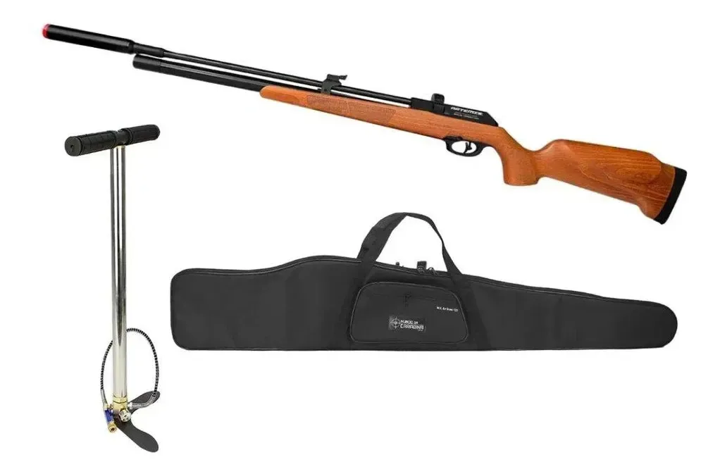 Carabina Pcp Pr900w G3 5,5 + Bomba + Capa