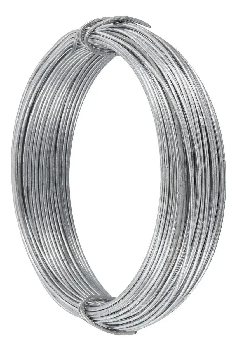 Rolo Arame Galvanizado Fio 12 1kg