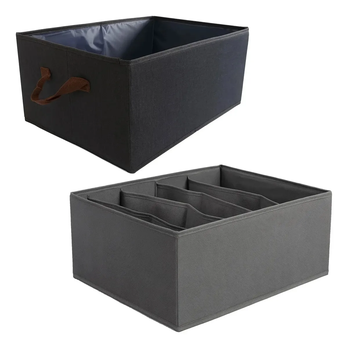 Kit 2 Organizador Gaveta Colmeia Divisória Roupa Íntima