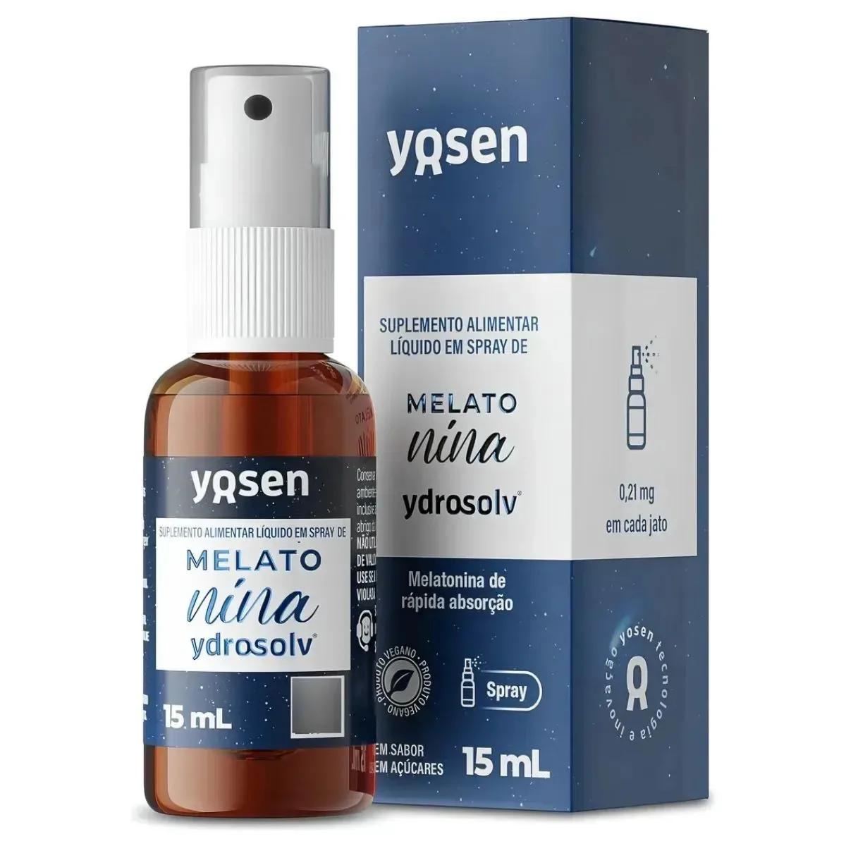 Suplemento Alimentar Líquido De Melatonina Em Spray Yosen