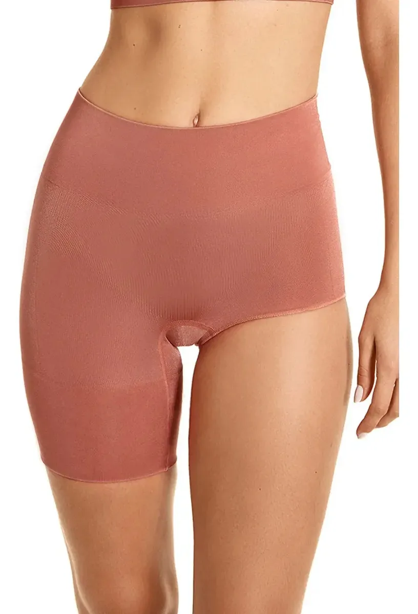 Shorts Shadow Modelador Plié Cor Bronzer Tamanho P