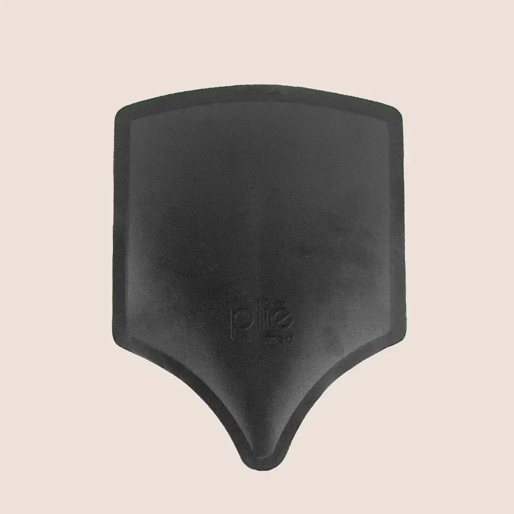 Placa Dorsal Anatômica Compressão Pós-cirurgia Preto U