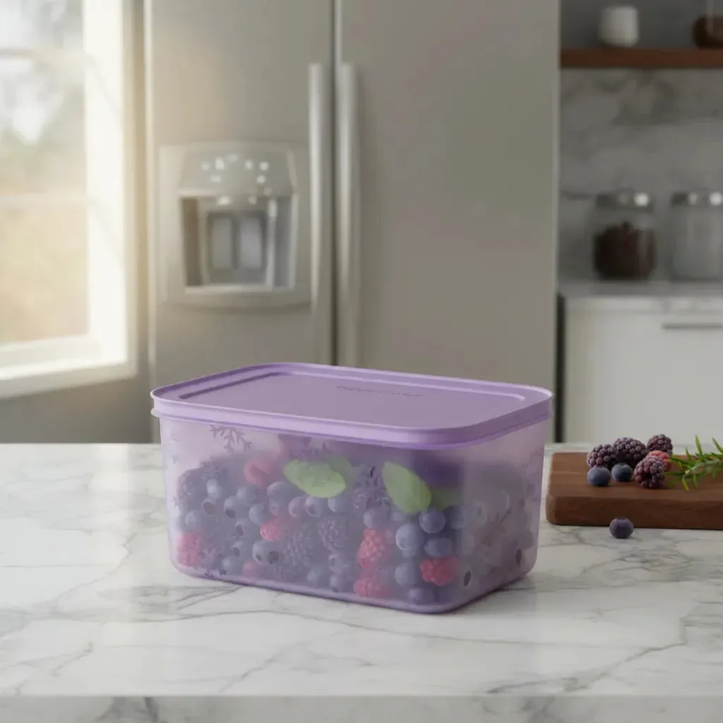 Tupperware Freezer Line Pote Para Alimentos Lilás