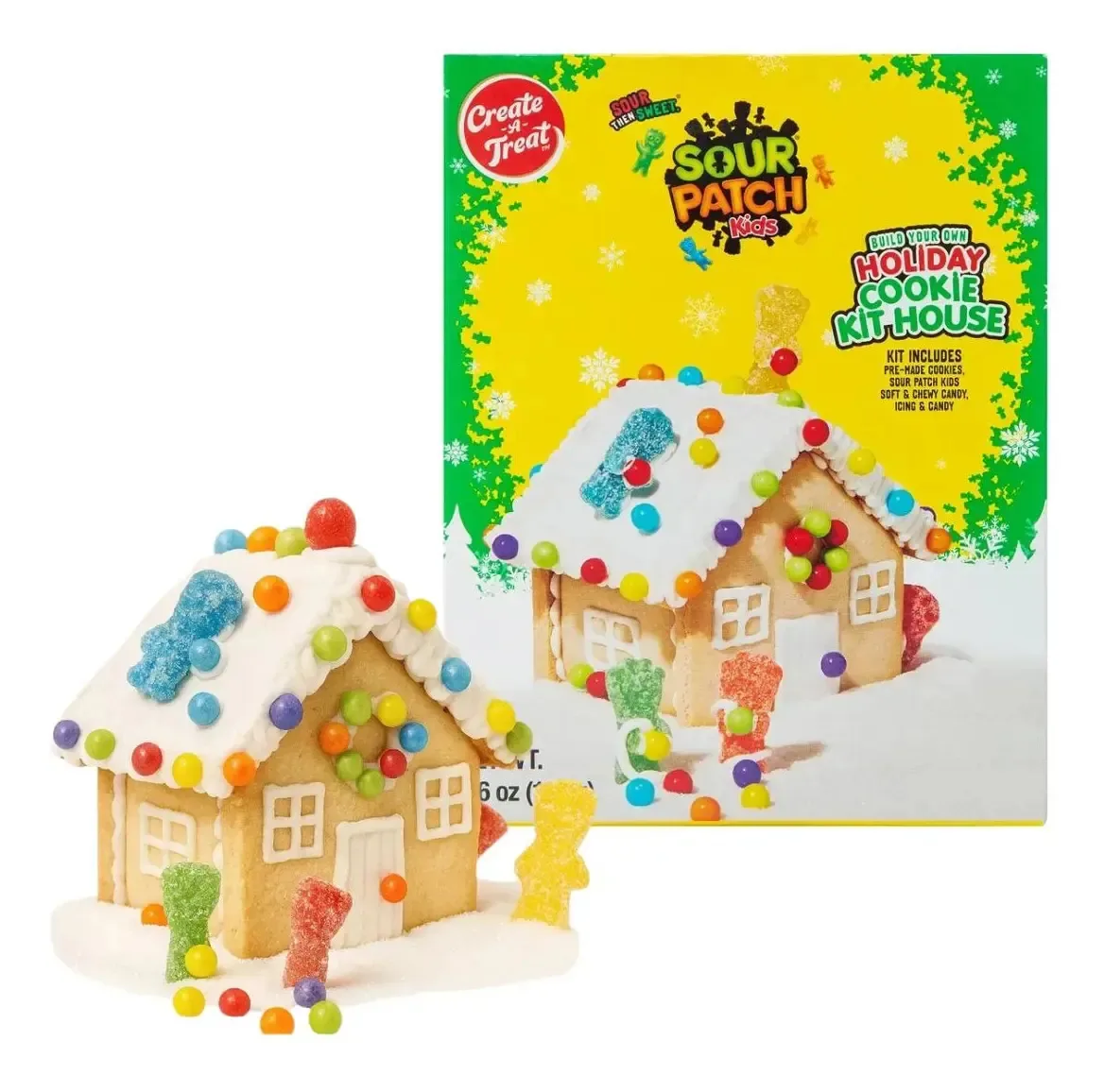 Casa Glace Biscoitos Noite De Natal Sour Patch Eua