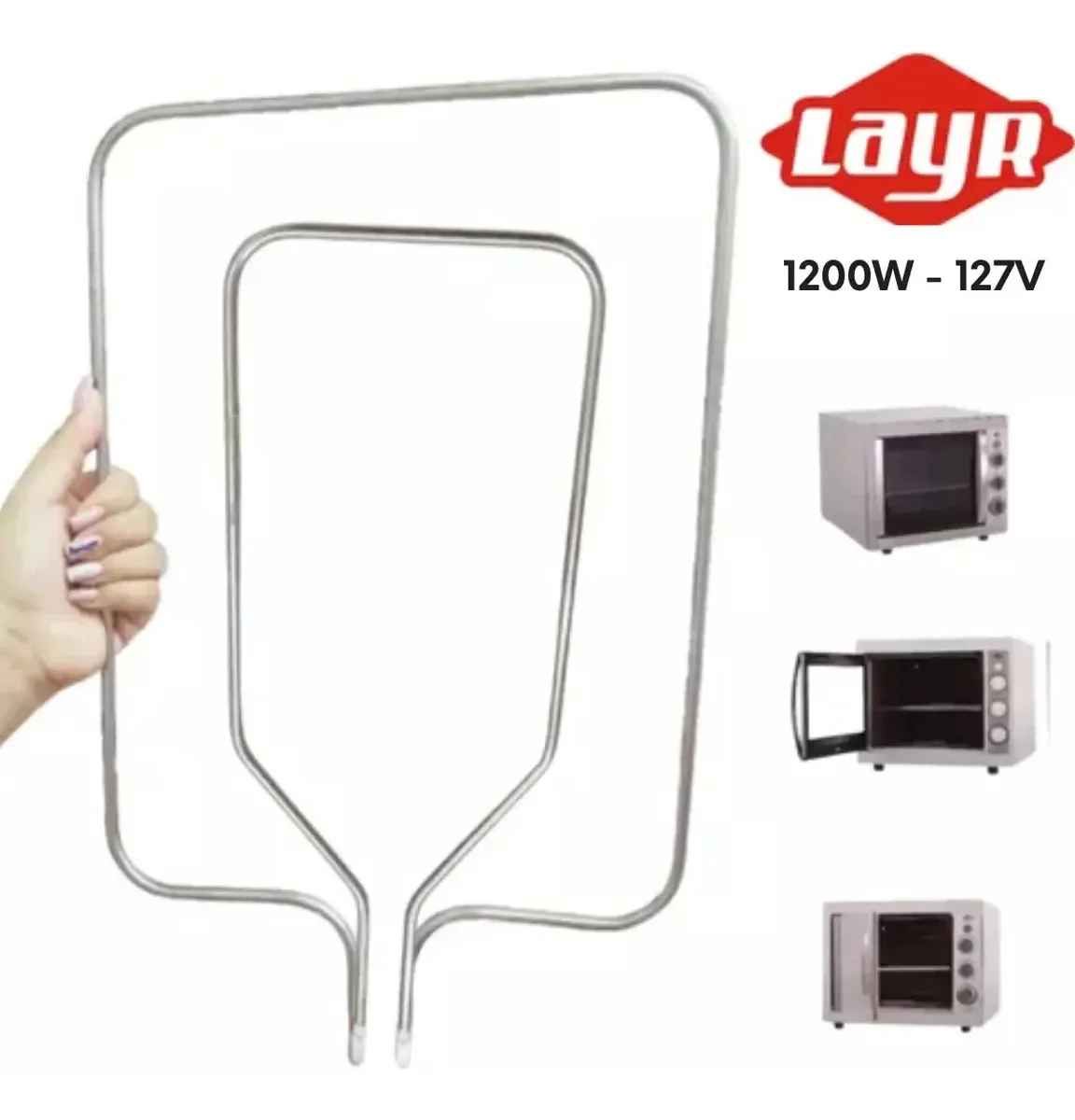 Resispar Luxo 2400W 1 cm