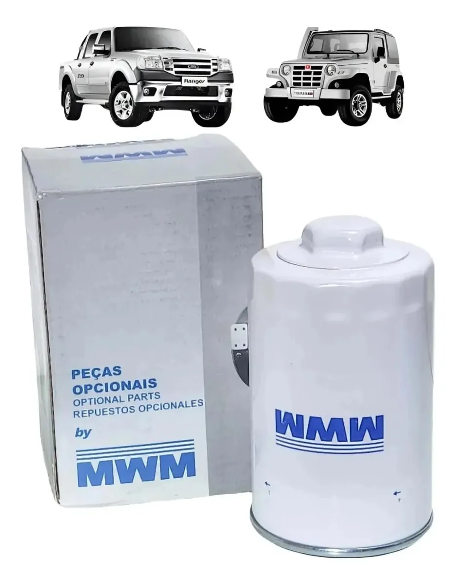 Filtro Óleo Lubrificante Ranger Troller 3.0 Mwm