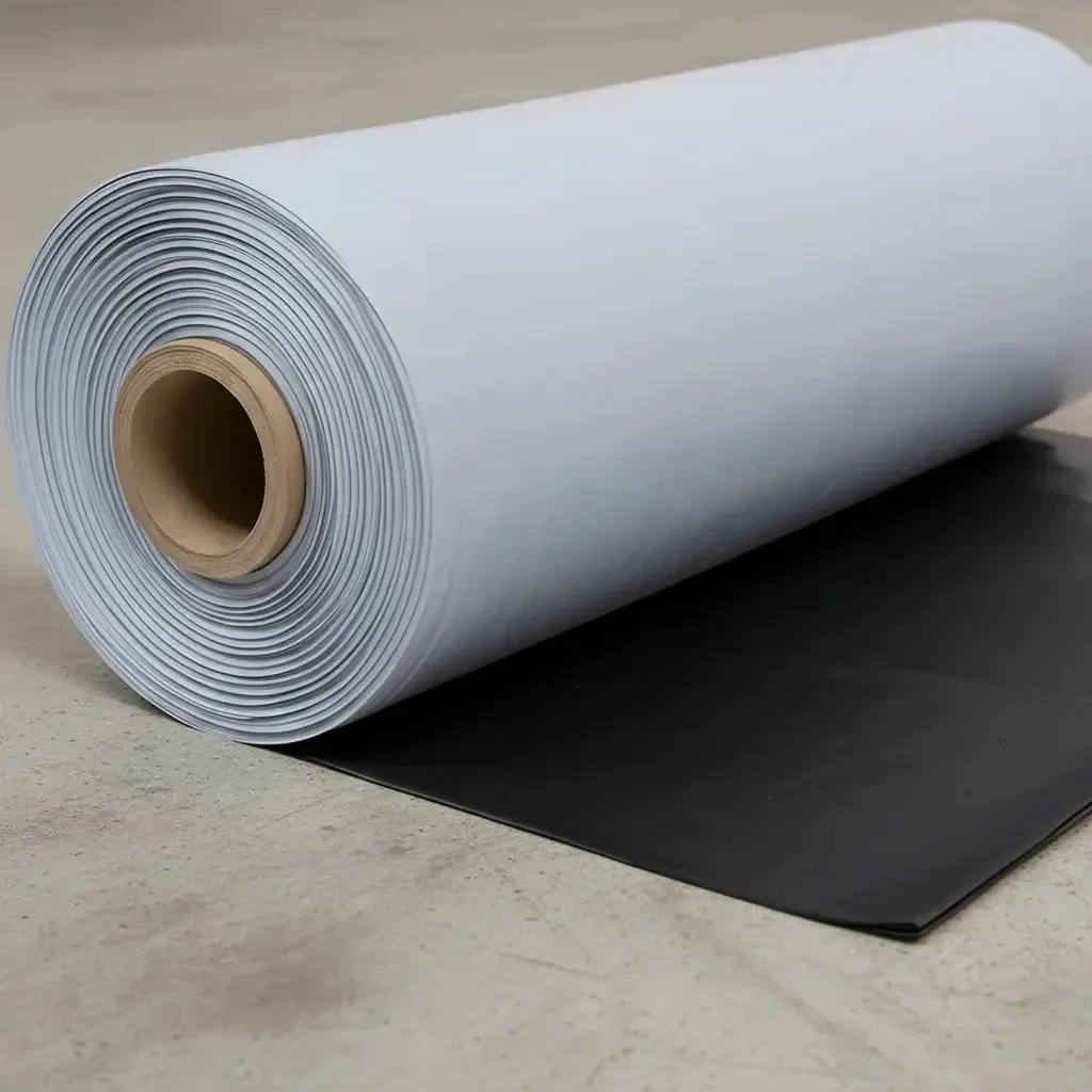 Lona Preta E Branca Dupla Face Para Silagem 8x30 200 Micras Branco