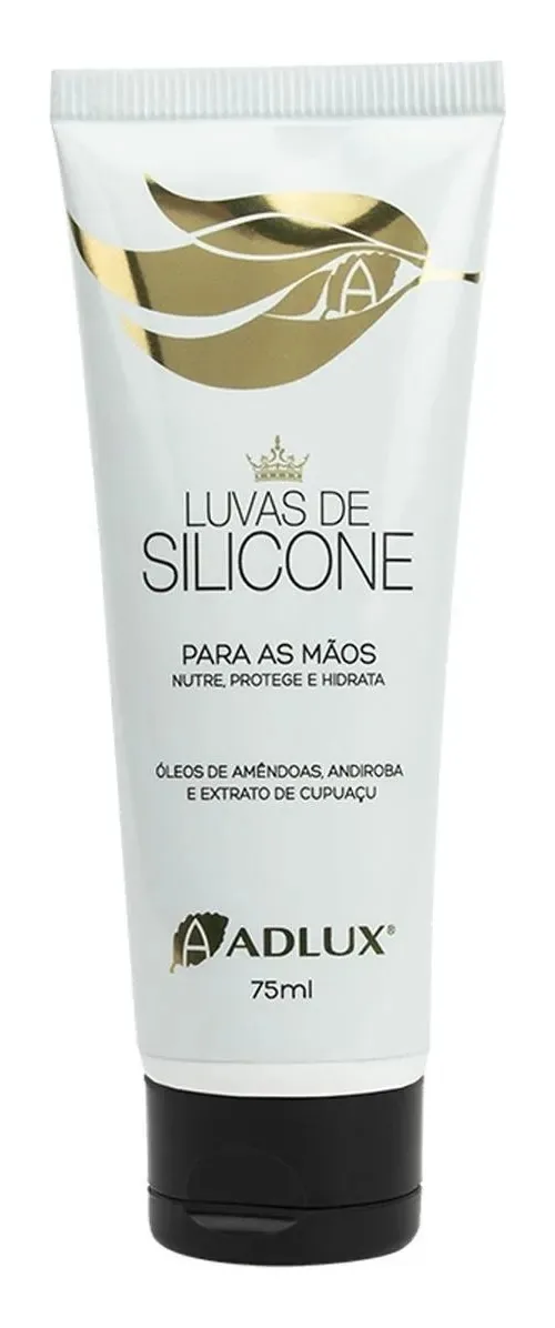 Creme Para Mãos Proteção E Hidratação Luvas De Silicone 75g