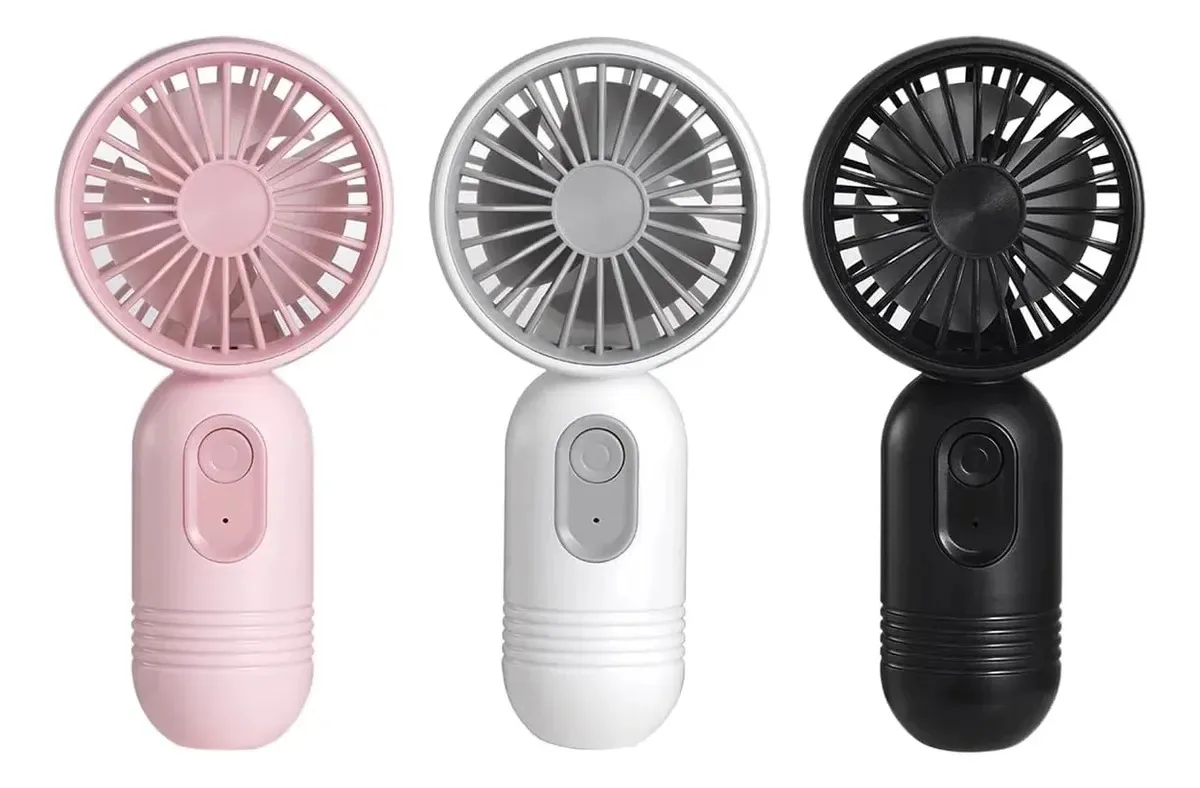 Ventilador portátil Vansmag Mini Pacote Vansmag