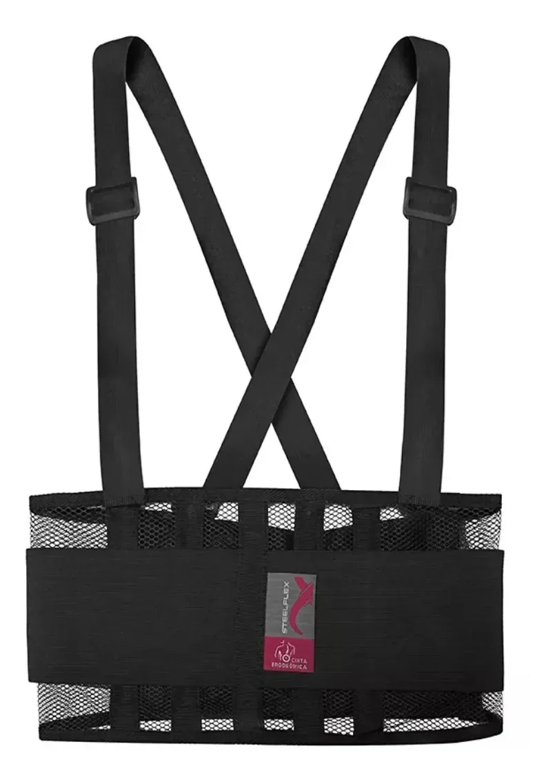 Cinta Lombar Ergonômica Telada - Steelflex Tamanho G
