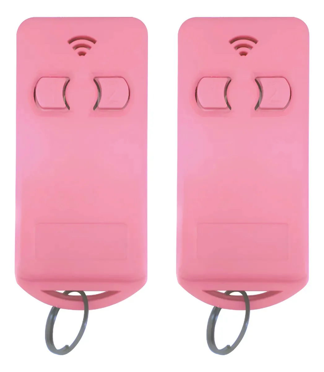 Kit 2 Controles 299 Criitec Na Cor Rosa