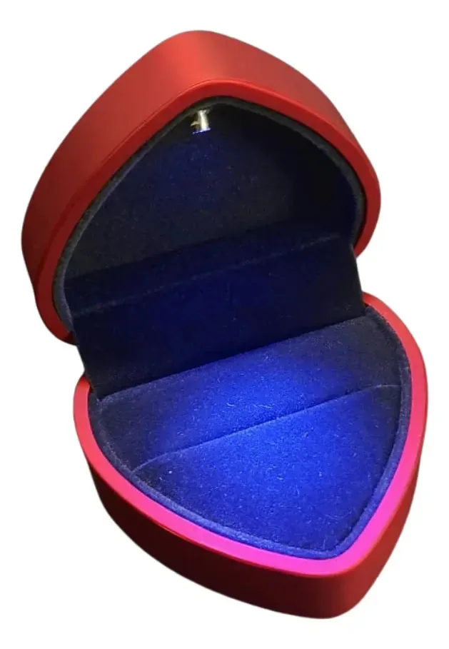 Porta Aliança Fas Cor Vermelho