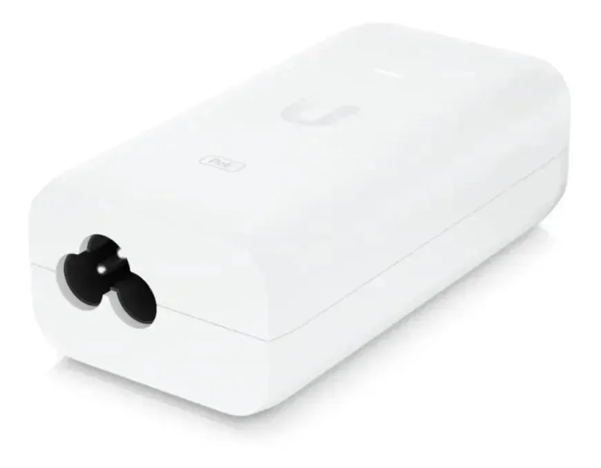 Fonte Injetor Poe Ubiquiti U-poe-af-br - Gigabit - Branco