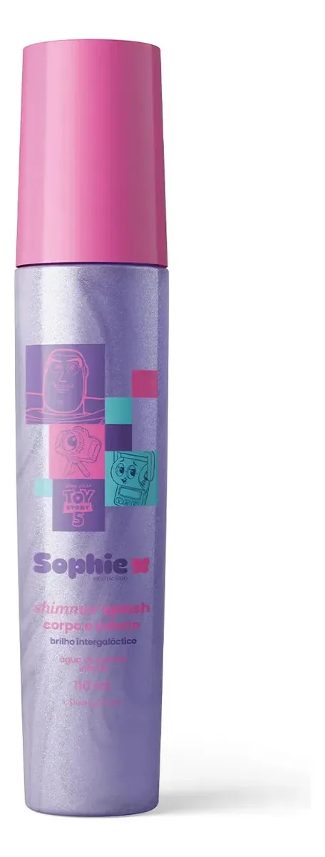 O Boticário Sophie Splash Brilho Intergaláctico 110ml