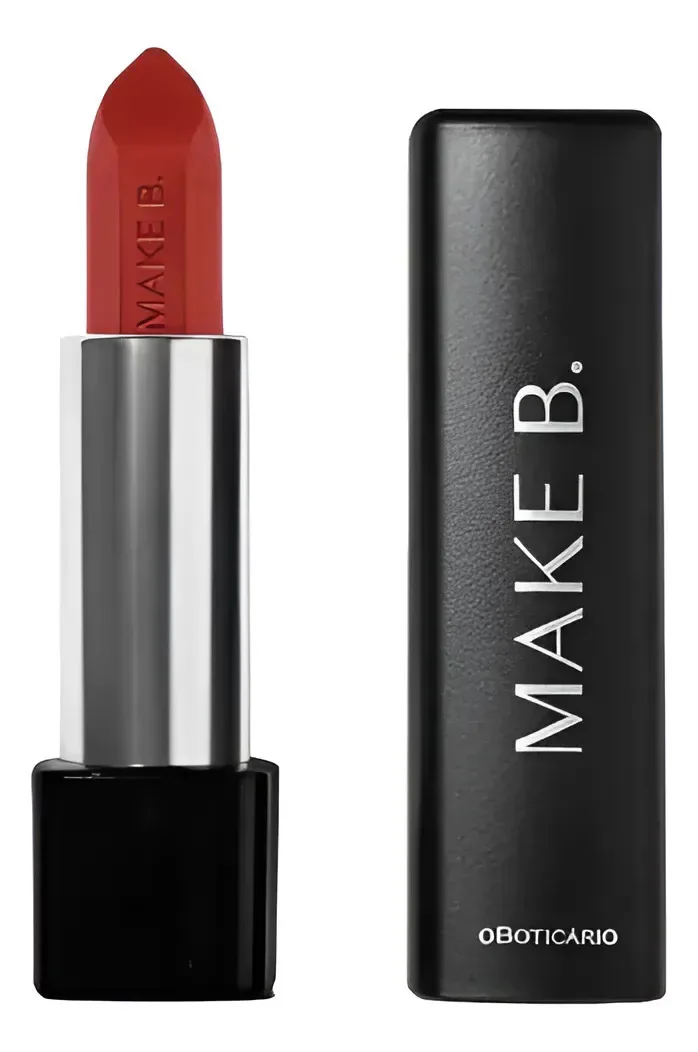 Batom Vinho True Plum Make B. Easy Mate 3,9g Vinho