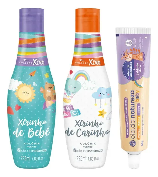 Coleção Xêro Kit Xêrinho Baby