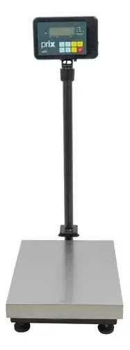 Balança Comercial Digital Toledo 2098671 120kg Prateado