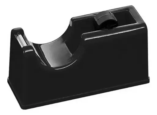 Suporte Para Fita Adesiva Grande - Preto - Ut.851
