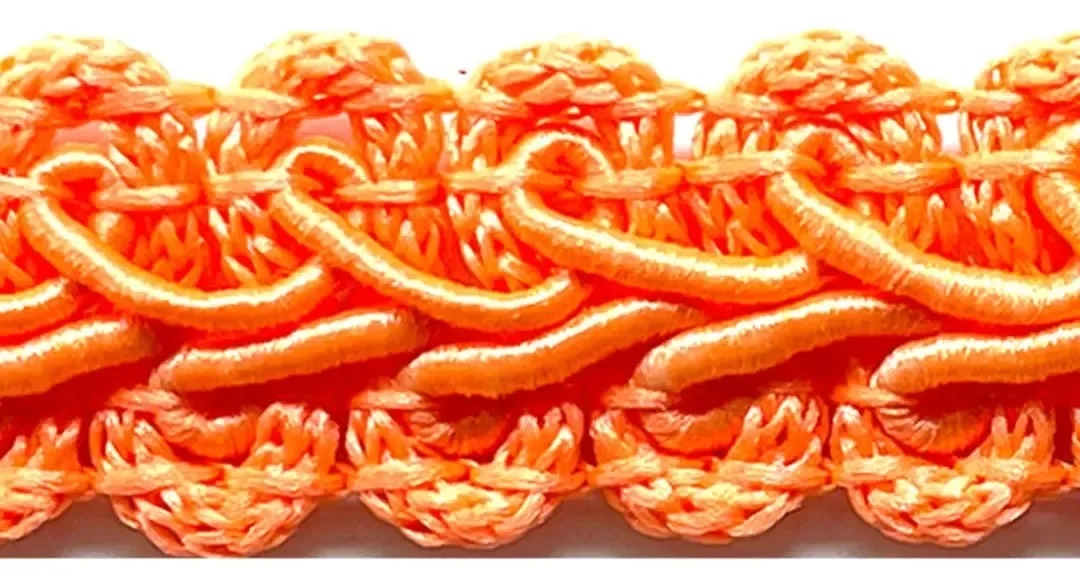 Passamanaria Princess 10m 13mm Cores Cor Laranja