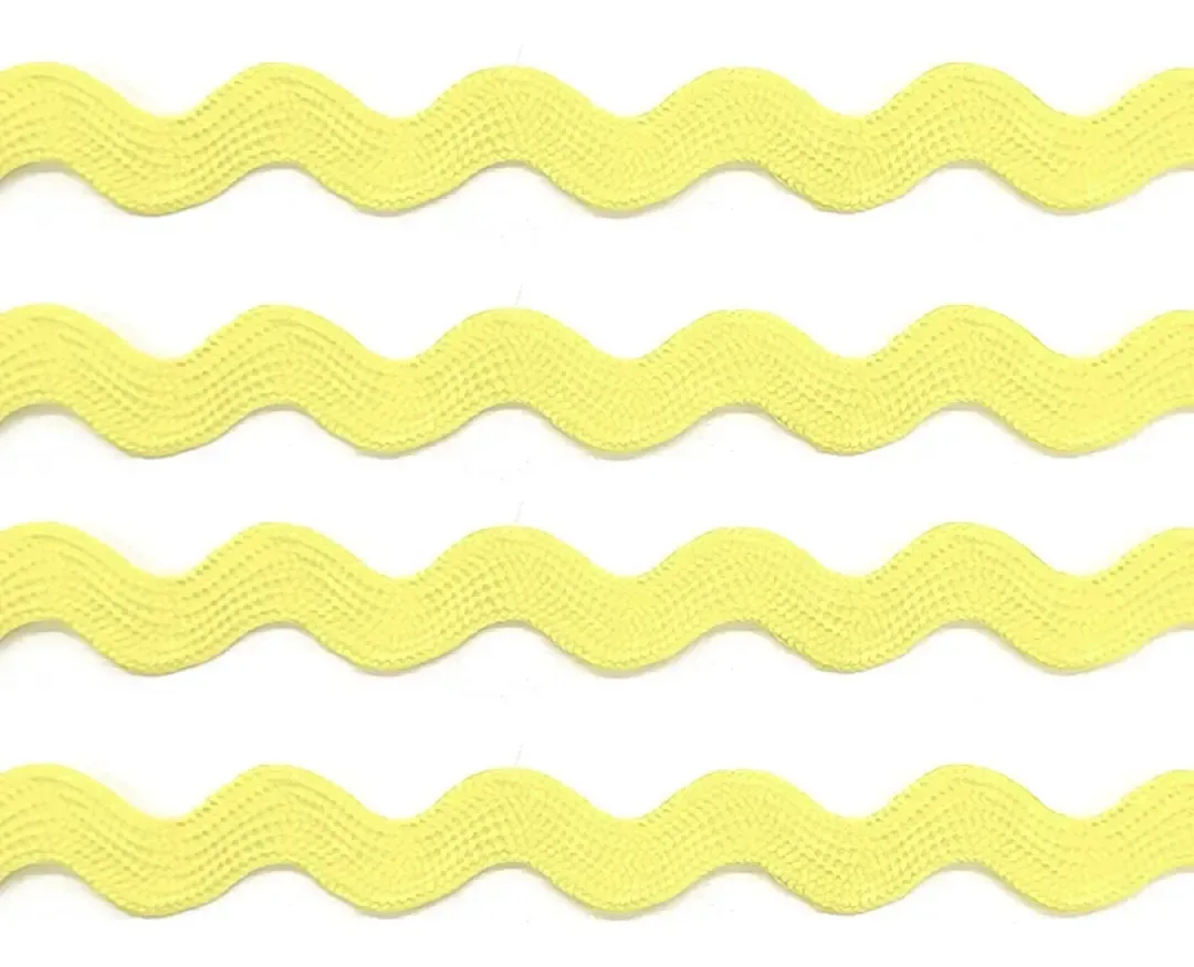 Sianinha Princess 8mm 50m Ro.152037 Cor AMARELO BB 057