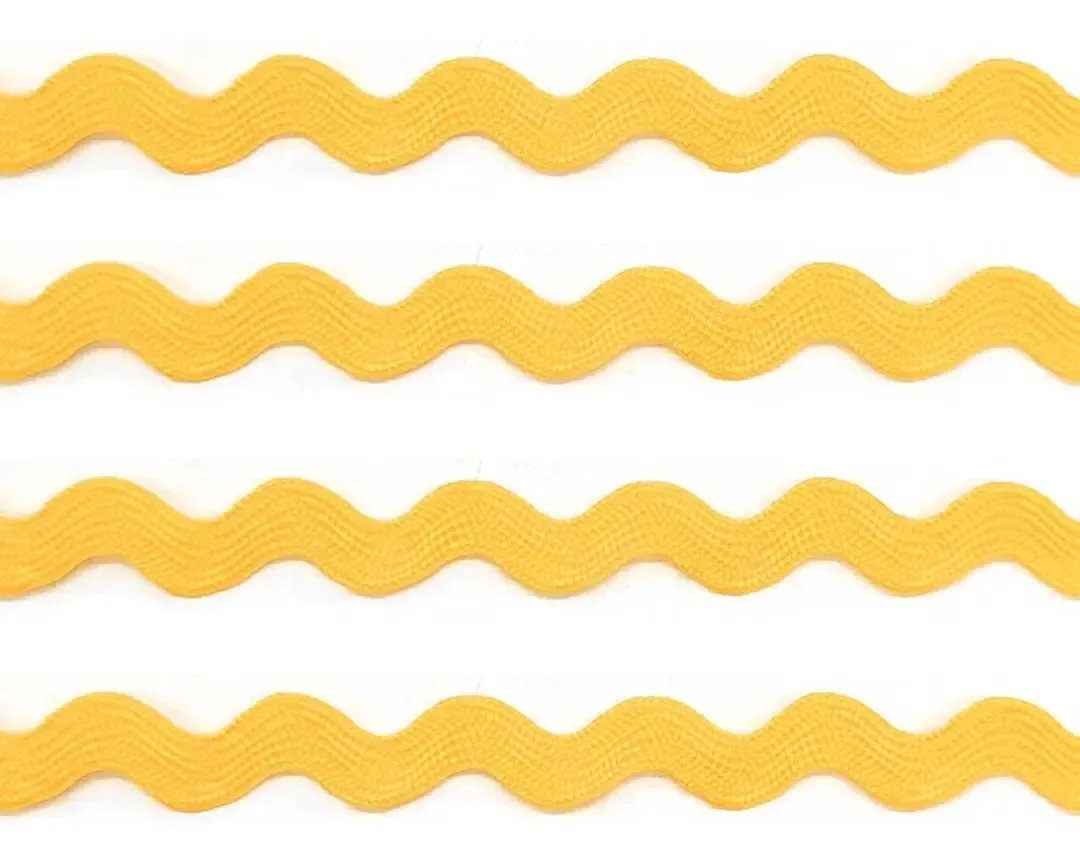 Sianinha Princess 8mm 50m Ro.152037 Cor Amarelo Ouro 003