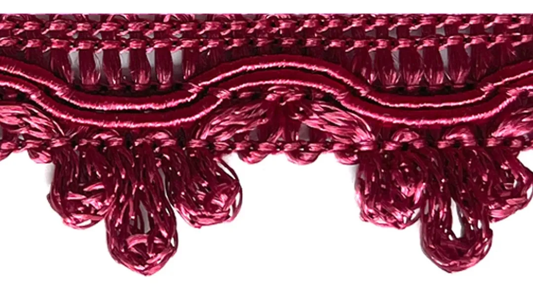 Passamanaria - Princess - 20mm X 10m - Ro.152266 Cor Vinho