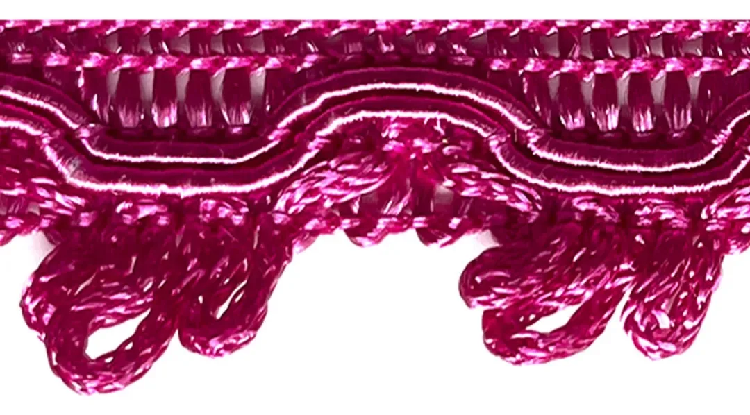Passamanaria - Princess - 20mm X 10m - Ro.152266 Cor Pink