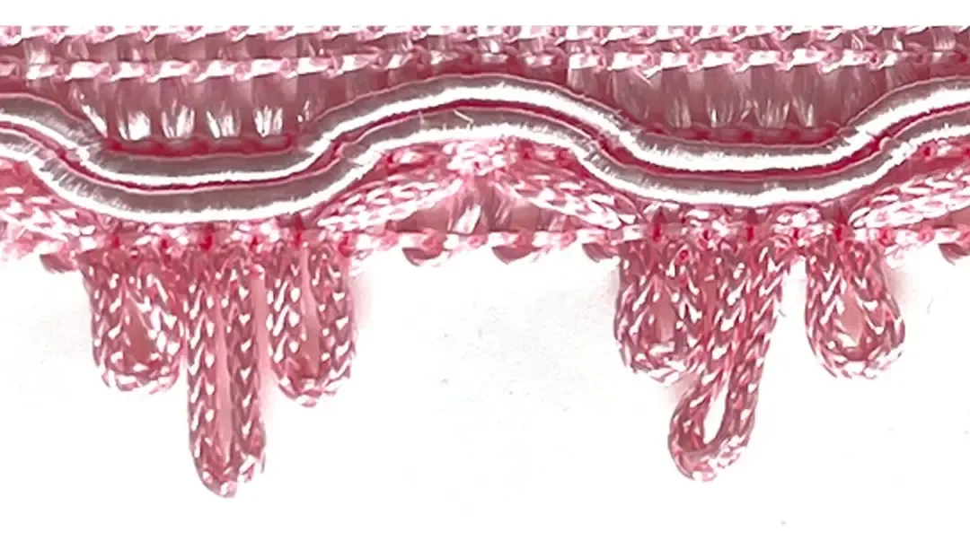 Passamanaria - Princess - 20mm X 10m - Ro.152266 Cor Rosa Bb