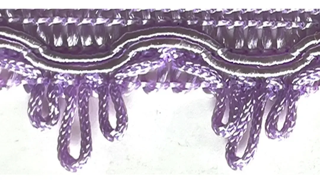 Passamanaria - Princess - 20mm X 10m - Ro.152266 Cor Lilás