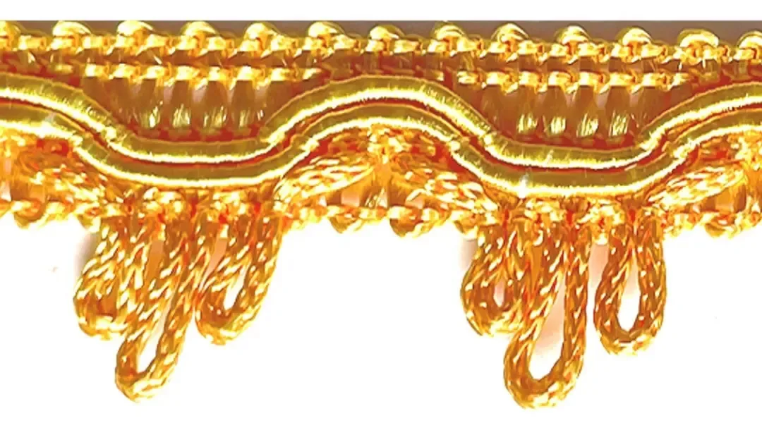 Passamanaria - Princess - 20mm X 10m - Ro.152266 Cor Amarelo Ouro