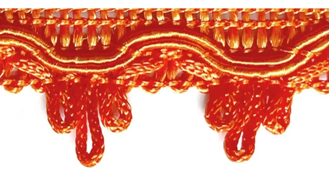 Passamanaria - Princess - 20mm X 10m - Ro.152266 Cor Laranja