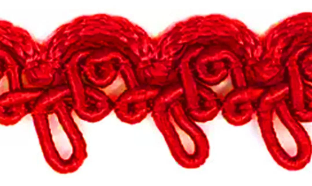 Passamanaria - Princess - 17mm X 10m - Ro.152268 Cor Vermelho