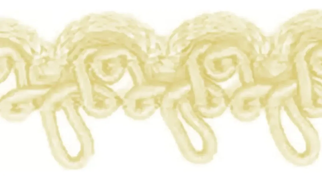 Passamanaria - Princess - 17mm X 10m - Ro.152268 Cor Bege