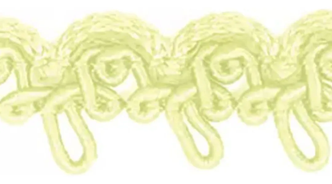 Passamanaria - Princess - 17mm X 10m - Ro.152268 Cor Amarelo Bb