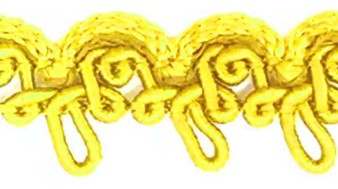 Passamanaria - Princess - 17mm X 10m - Ro.152268 Cor Amarelo Canario