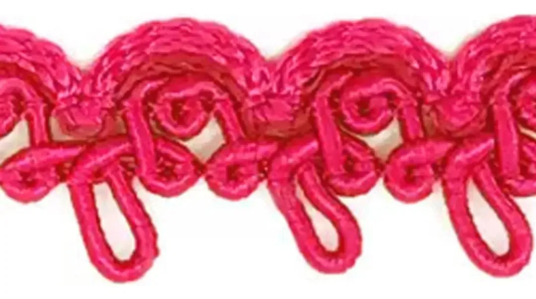 Passamanaria - Princess - 17mm X 10m - Ro.152268 Cor Pink Fluor
