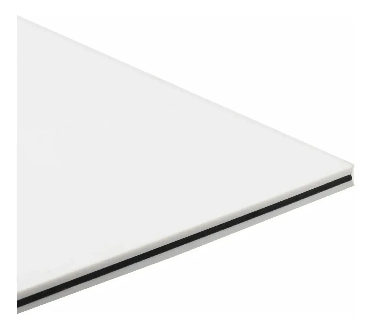 Placa Branca P/ Fabricação De Escudo Personalizado Guitarra Placa Para Fabricação De Escudo Personalizado Branco
