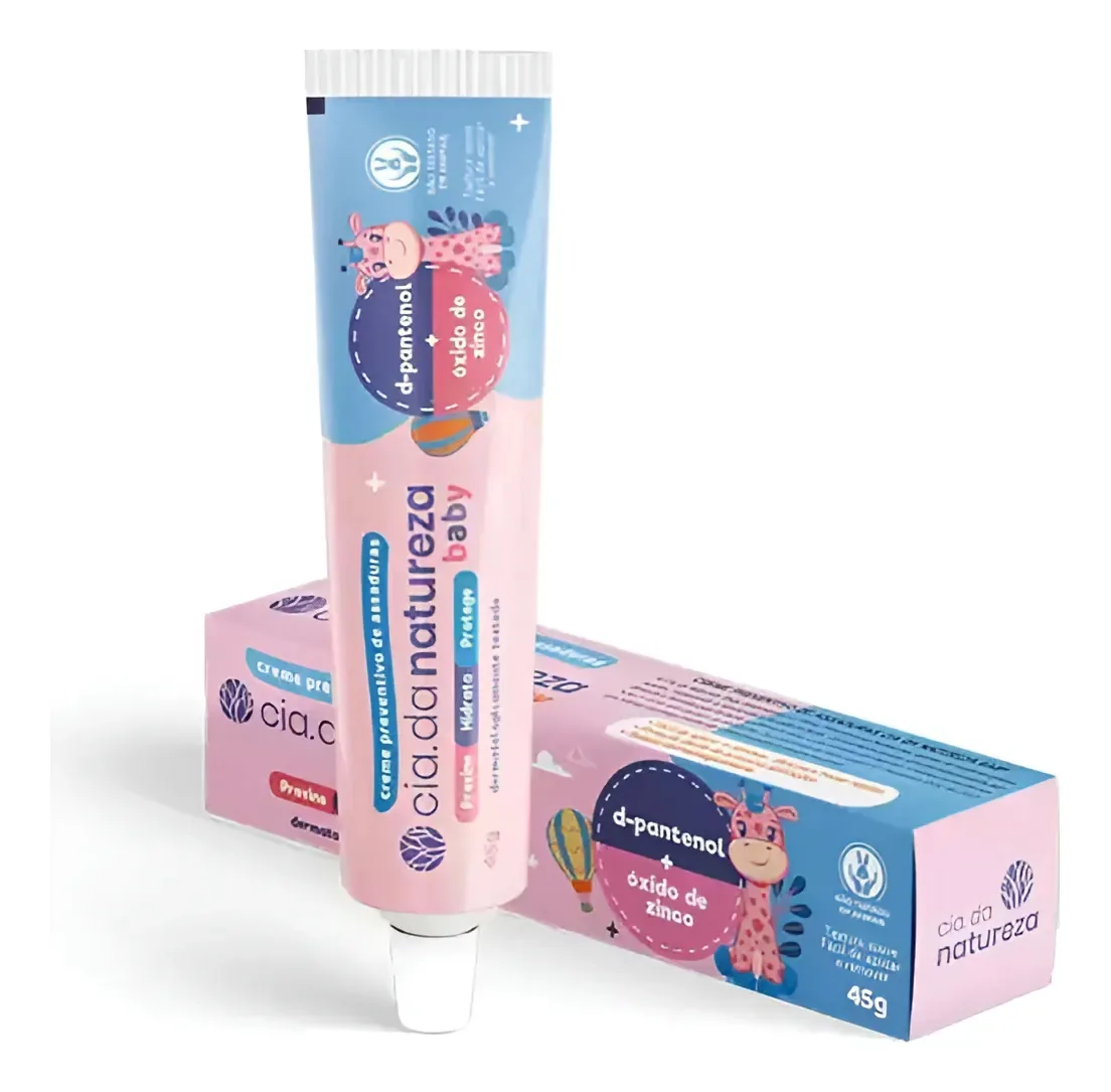 Creme De Assaduras Cia Da Natureza 45ml