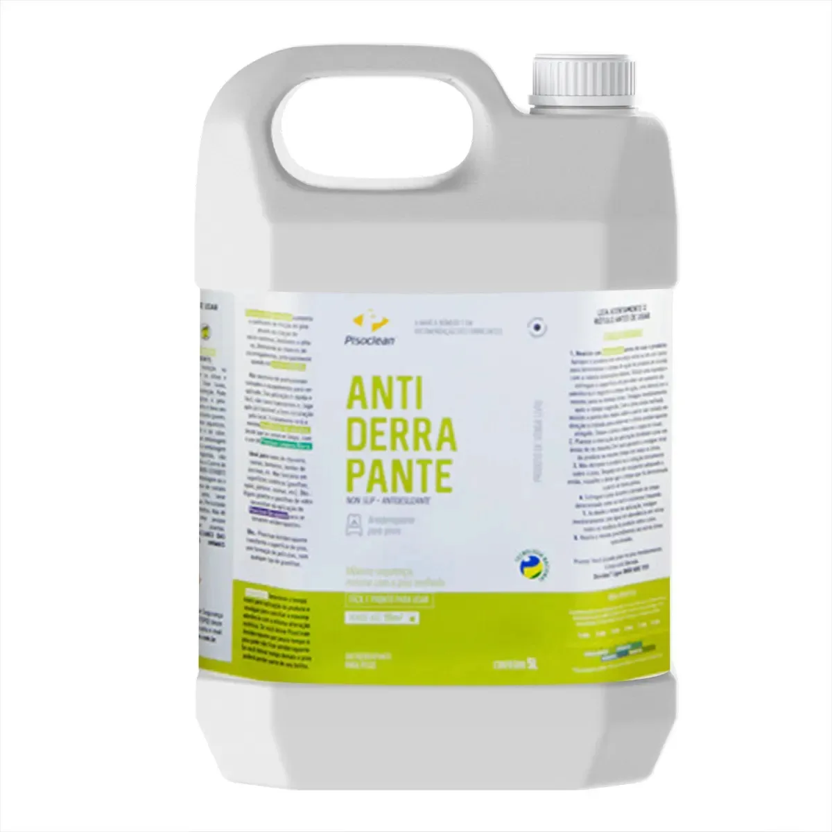 Antiderrapante Lp 5 Litros Segurança Para Banheiros Piscinas