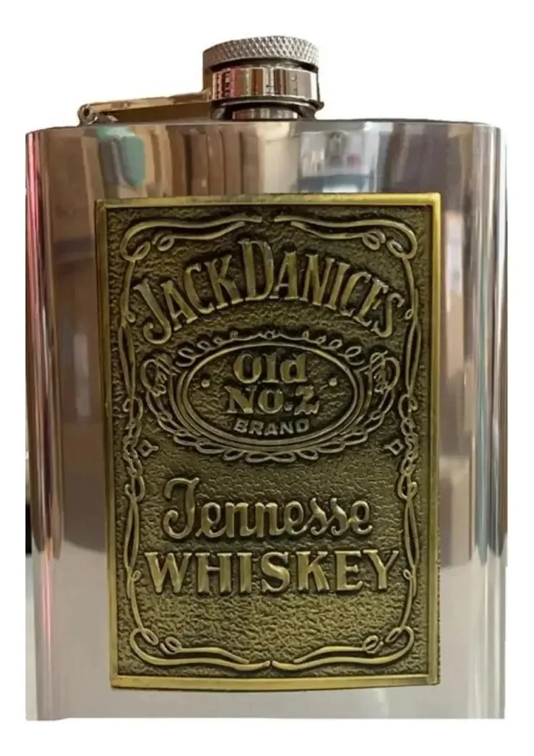 Cantil Porta Bebidas Bolso Jack Daniels