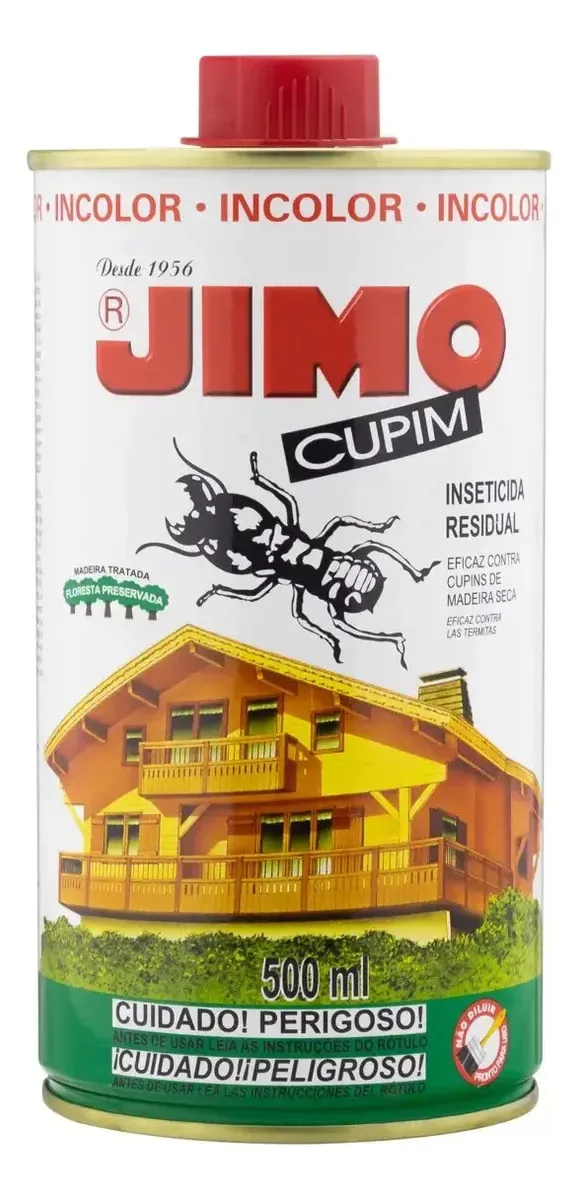 Anti Cupim J'imo Proteção Durabilidade Para Móveis 500ml