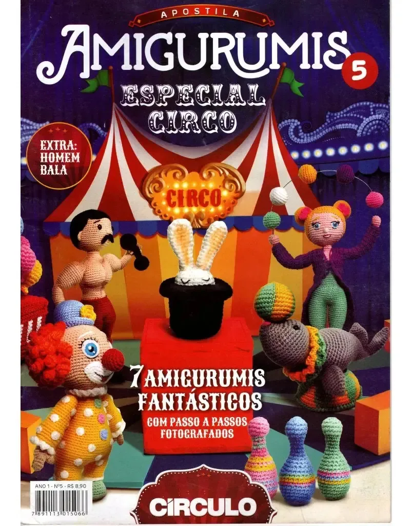 Apostila Circulo Amigurumis Cor5360899.0005