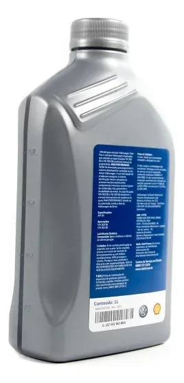 Óleo Do Motor Shell 5w40 502 505 Volkswagen