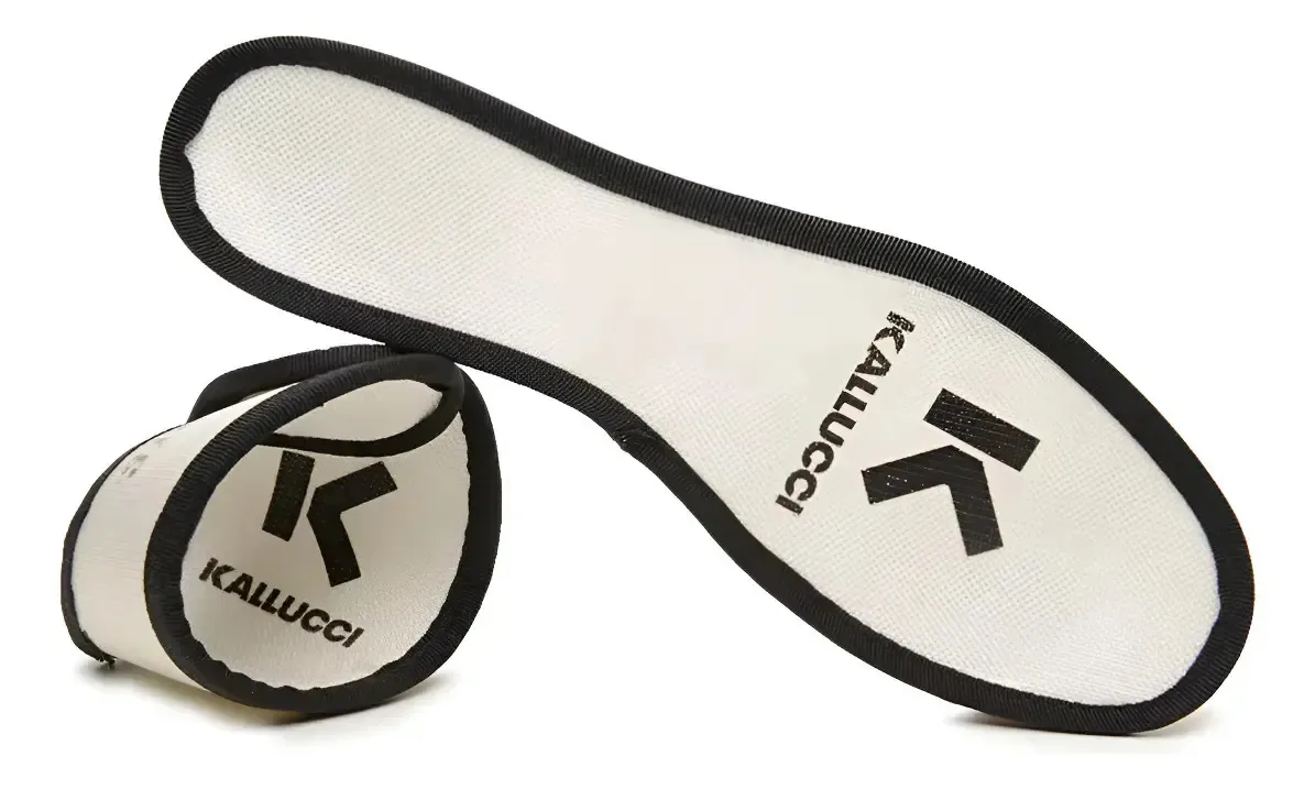 Palmilha Anti Perfuro Alta Segurança De Kevlar Botas Trilhas Cor Branca Tamanho Da Palmilha 43